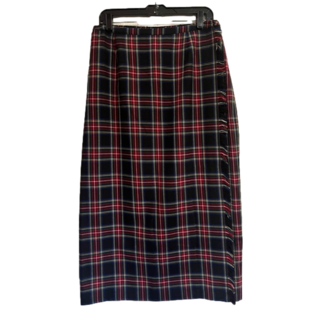 Marisa Christina Vintage Tartan Skirt Size 12
